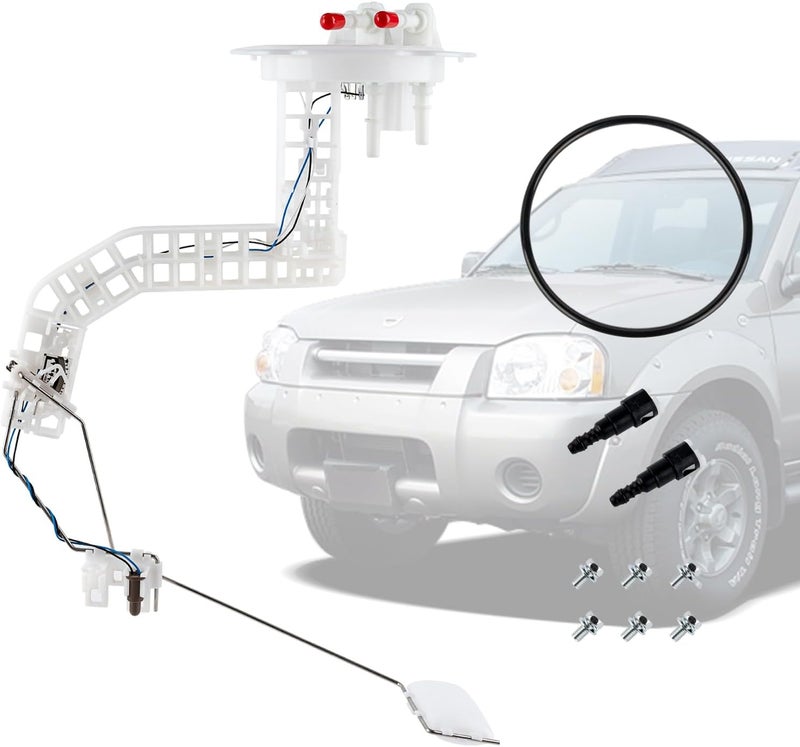 OVANOH 25060-4S426 Fuel Level Sending Unit Compatible For Nissan Frontier Xterra 3.3L 1999-2004 Tank Gauge Fuel Sender - Image 1